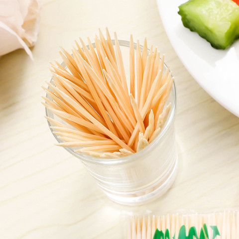 Tăm Tre 2 Đầu Nhọn 700gr