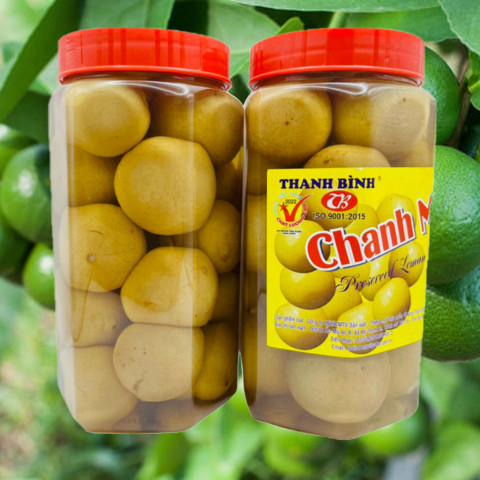 Chanh Muối Thanh Bình 850gr