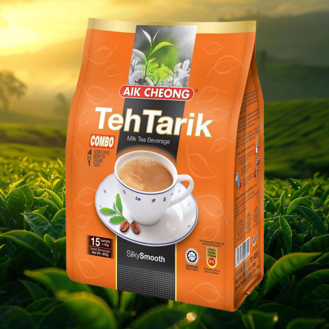 Trà Sữa Vị Cà Phê Aik Cheong Teh Tarik Cafe 456gr