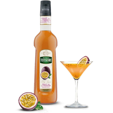 Siro Chanh Dây Teisseire Passion Fruit Syrup 700ml