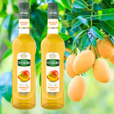 Sirô xoài Tessiere Mango Syrup 700ml