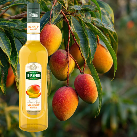 Sirô xoài Tessiere Mango Syrup 700ml