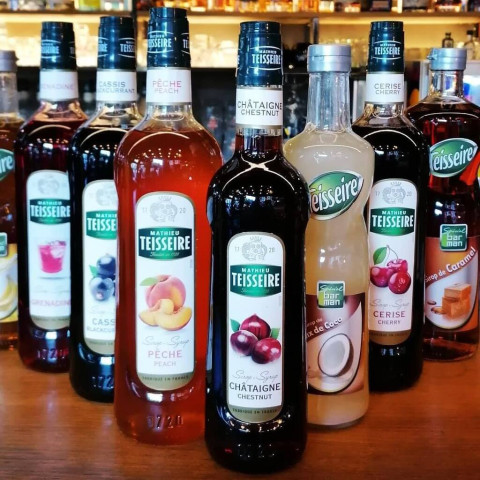 Siro Chanh Dây Teisseire Passion Fruit Syrup 700ml