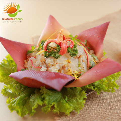 Nộm sứa Tĩnh Gia Nhật Minh gói 1kg