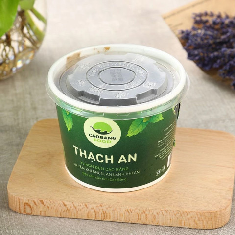 Thạch đen Cao Bằng Thạch An 480g