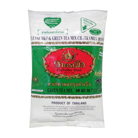 Trà Thái Lan xanh ChaTarMua Green Tea Mix 200gr 