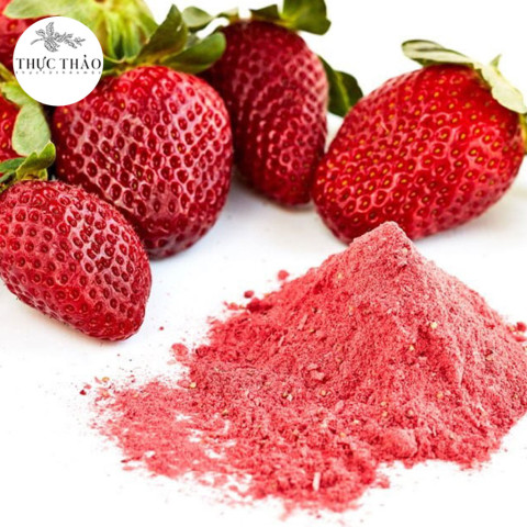 Bột dâu tây Thực Thảo 1kg