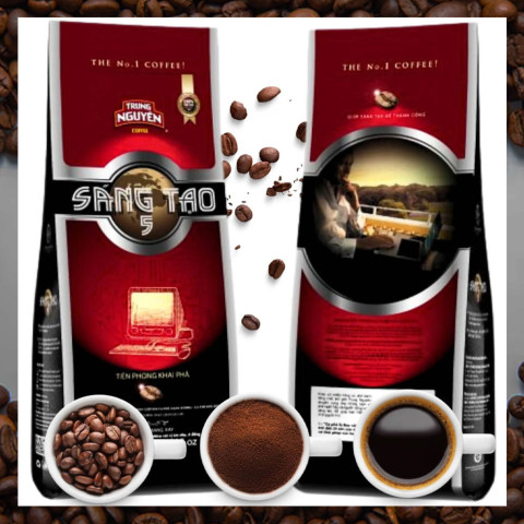 Cà phê Trung Nguyên số 5 340g