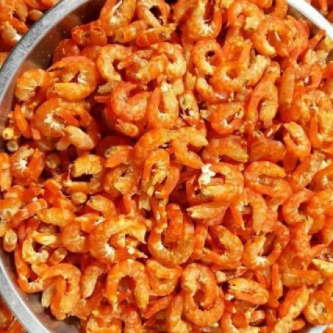 Tôm khô nấu nước dùng