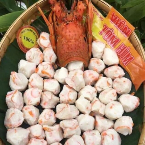 Viên Surimi tôm hùm 500g 