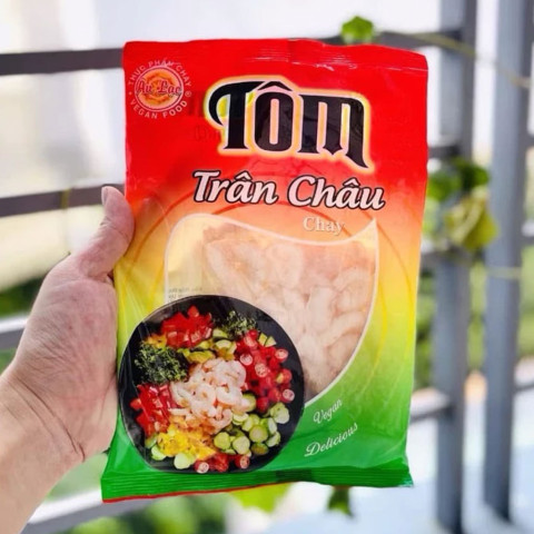 Tôm Trân Châu Chay gói 130g
