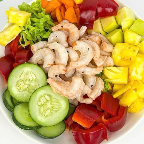 Tôm Trân Châu Chay gói 130g