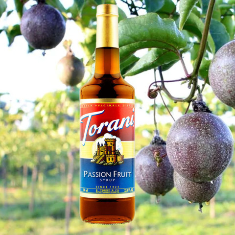 Sirô Chanh Dây Torani Passion Fruit Sirup 750ml