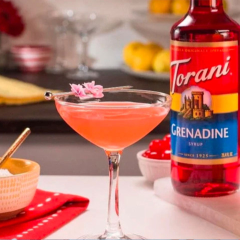 Sirô Lựu Torani Grenadine Syrup 750ml
