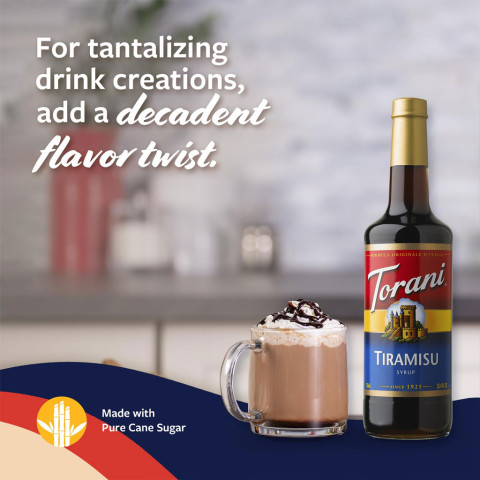 Sirô Torani Tiramisu Syrup 750ml