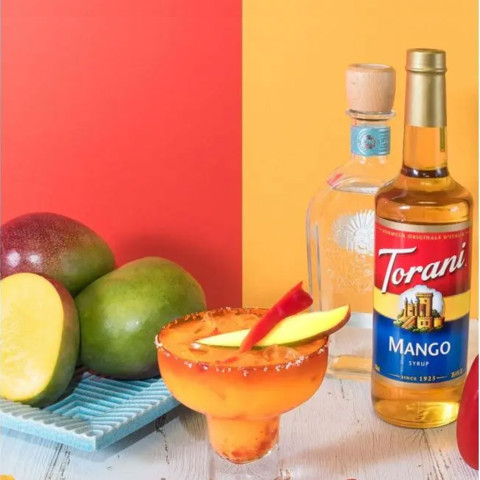 Sirô xoài Torani Mango Syrup 750ml