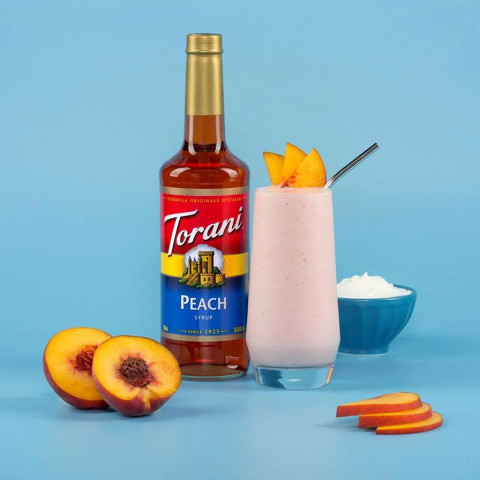 Siro Đào Torani Peach Syrup 750ml