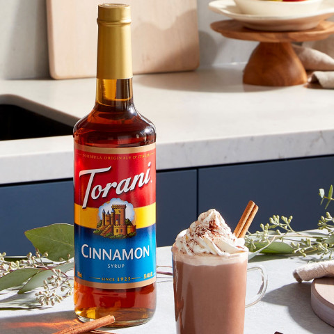 Sirô Quế Cây Torani Cinamon Syrup 750ml