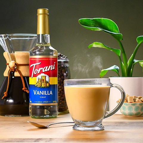 Sirô vani Torani Vanilla Syrup 750ml