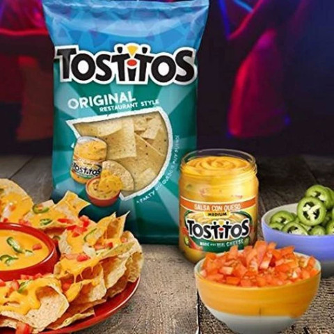 Sốt Phô Mai Tostitos Salsa Con Queso 425.2gr