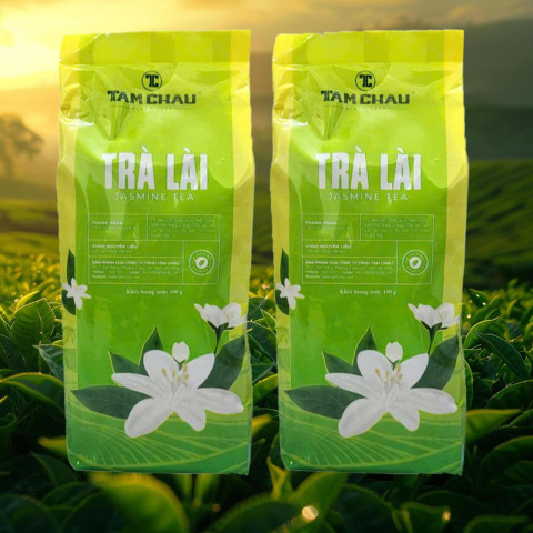 Trà lài Tâm Châu gói 100g