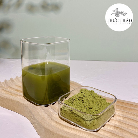 Bột trà xanh Nhật Bản Thực Thảo 100g