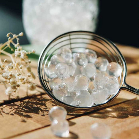 Trân châu trắng 3Q Minh Hạnh Sea Jelly 2 Kg