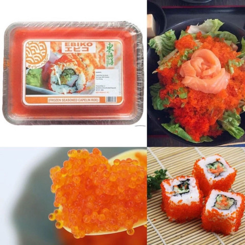 Trứng tôm đỏ 500gr
