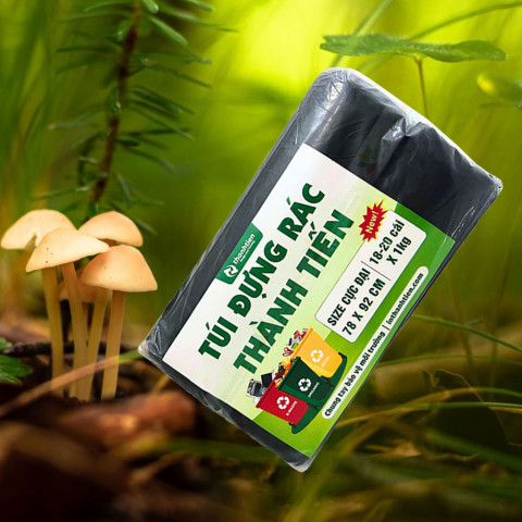 Túi Rác Đen Size 78x92