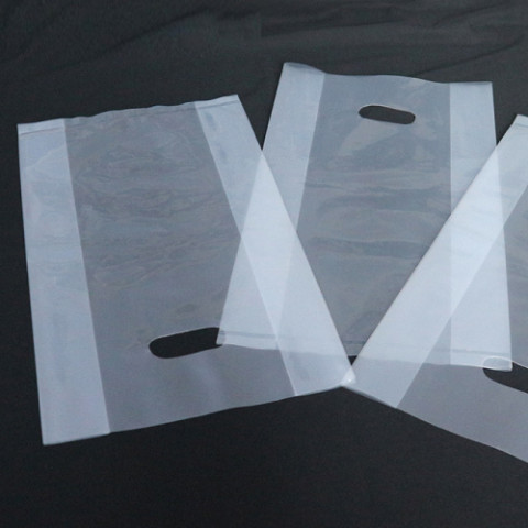 Túi PE xếp hông 30 x 42