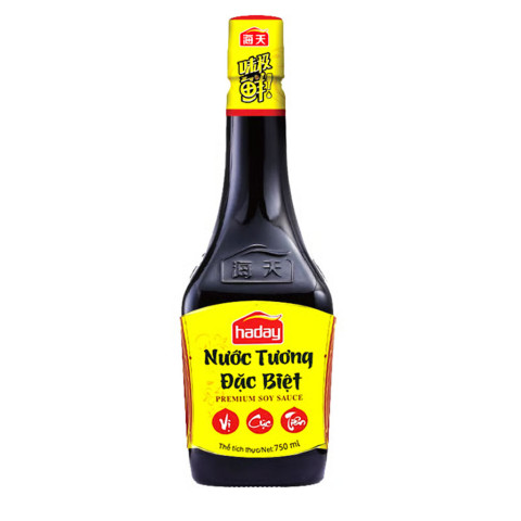 Nước Tương Đặc Biệt Vị Cực Tiên Hải Thiên 750ml