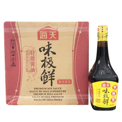 Nước Tương Đặc Biệt Vị Cực Tiên Hải Thiên 750ml