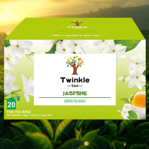 Trà Hương Nhài Twinkle Jasmine 1.5g x 20 Gói