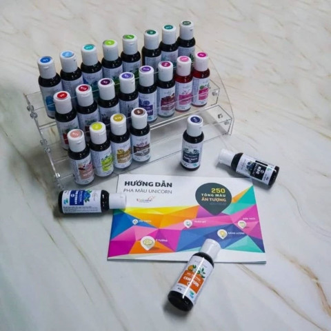 Màu thực phẩm xanh coban Unicorn 210gr