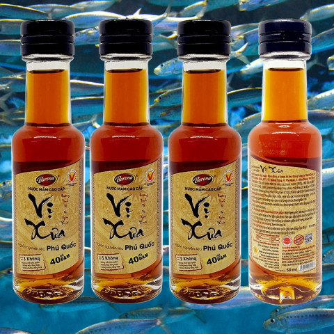 Nước mắm Vị Xưa Barona 40N 50ml