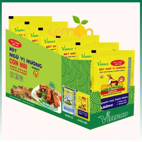 Bột ngũ vị hương Vianco xanh
