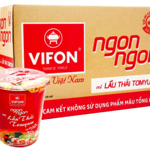 Mì Vifon Ngon Ngon ly 60g