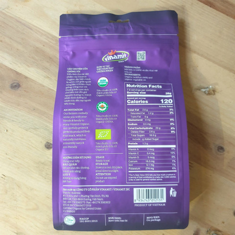 Mít sấy Vinamit 210gr