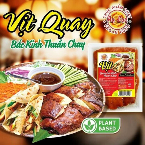 Vịt quay chay Âu Lạc gói 500g