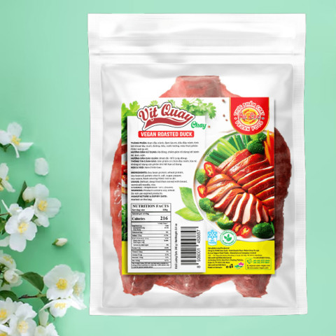 Vịt quay chay Âu Lạc gói 500g