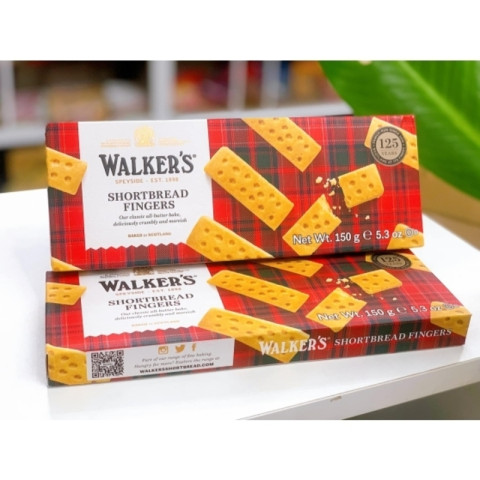 Bánh quy bơ giòn Walkers Shortbread Butter 150g