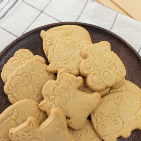 Bánh quy bơ hình thú Walkers Animal Shapes 175g