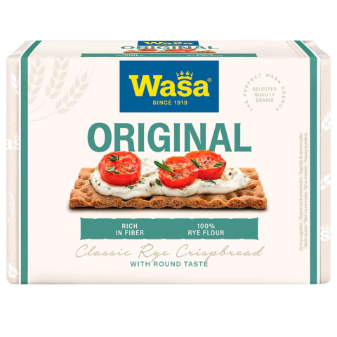 Bánh lúa mạch nguyên hạt Wasa Original 275g F122888