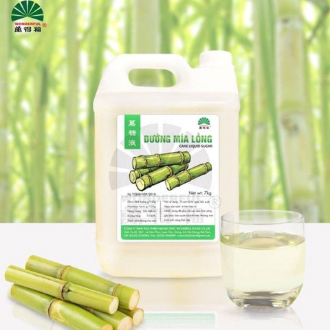 Đường Mía Lỏng Wonderful 7kg