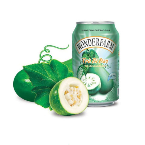 Trà bí đao Wonderfarm 310ml
