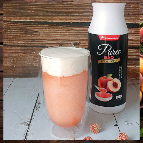 Puree Đào Wonderful 1.3kg