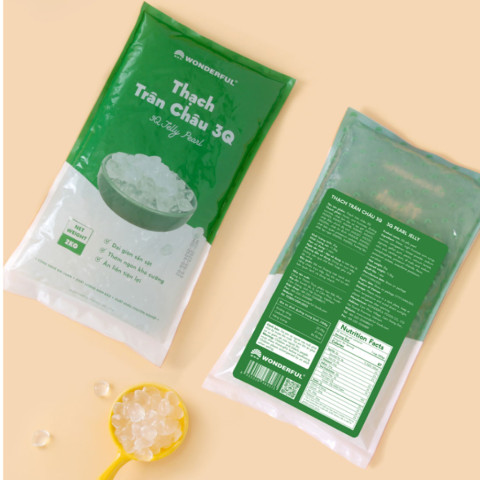 Thạch Trân Châu 3Q Wonderful Trắng 2kg