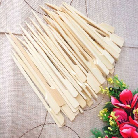 Xiên tre bản to TG 1009 gói 50 cái 9cm