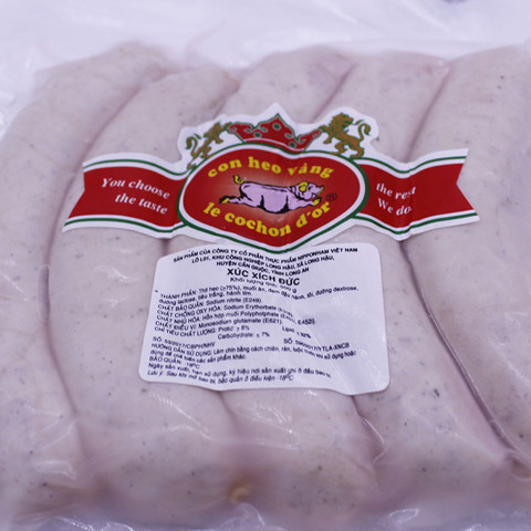 Xúc xích Đức hong khói 500g
