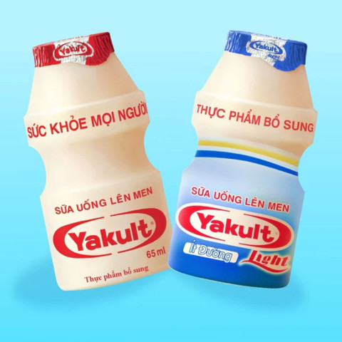 Sữa uống lên men Yakult 65ml